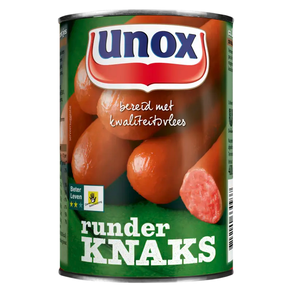 Unox Beef Frankfurters