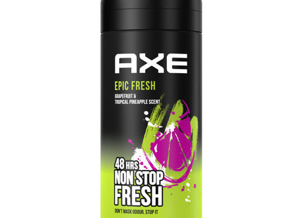 Axe Epic fresh deodorant bodyspray