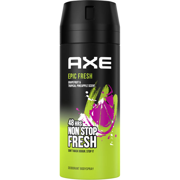 Axe Epic fresh deodorant bodyspray