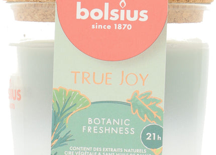 Bolsius True joy geurkaars botanic freshness