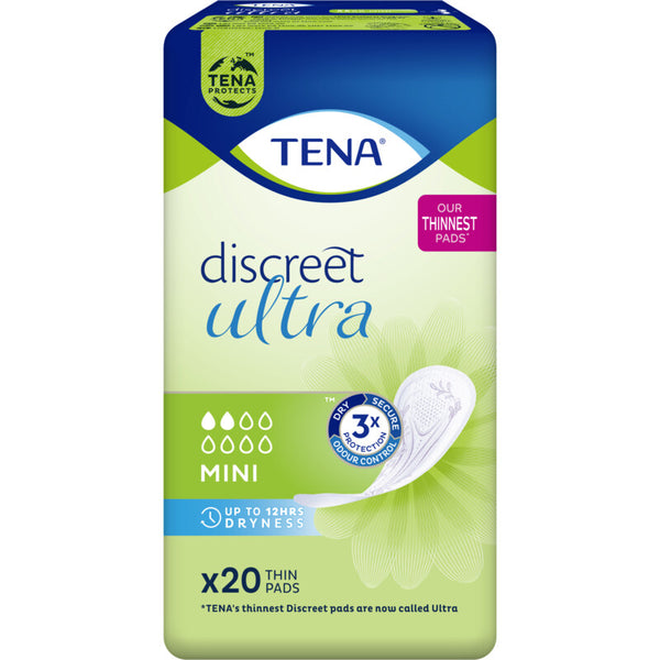 Tena Discreet ultra mini sanitary pad