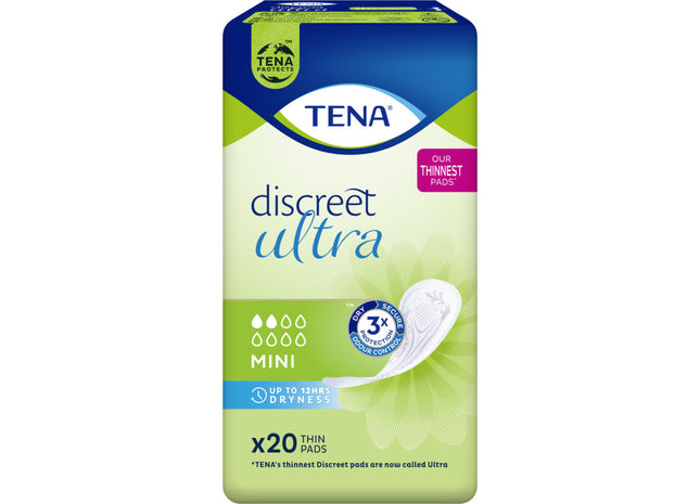 Tena Discreet Ultra-Mini-Damenbinden