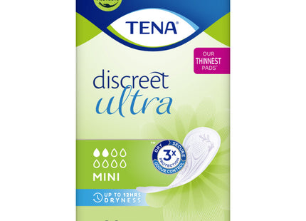 Tena Discreet ultra mini sanitary towels