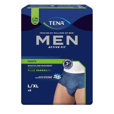 Incontinence men