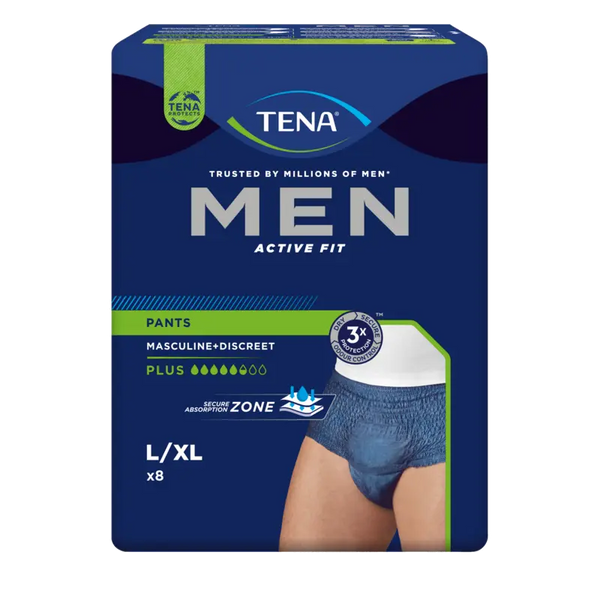 Tena Men active fit pants L/XL