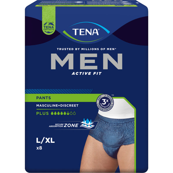 Tena Men active fit pants L/XL