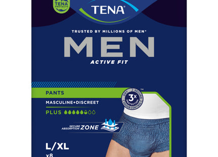 Tena Men active fit pants L/XL