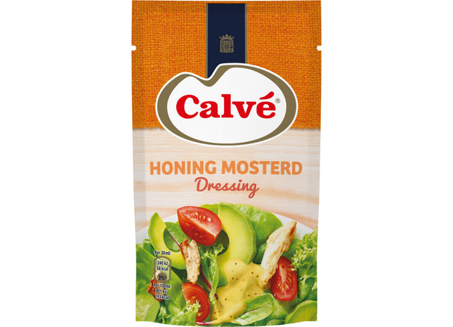 Calvé Honing mosterd salade dressing