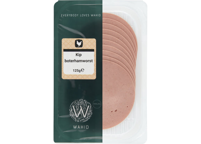 Wid Kipboterhamworst