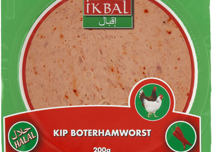 Ikbal Kipboterhamworst paprika