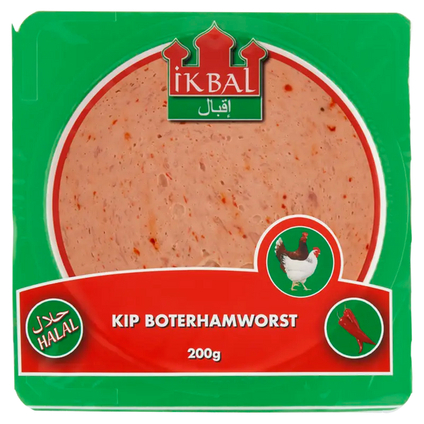 Ikbal Kipboterhamworst paprika