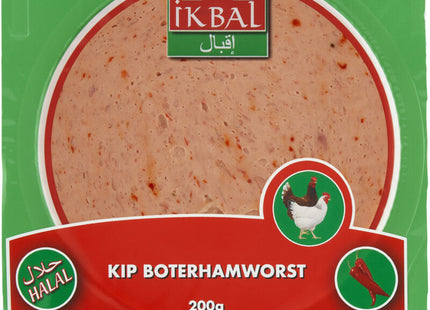 Ikbal Kipboterhamworst paprika