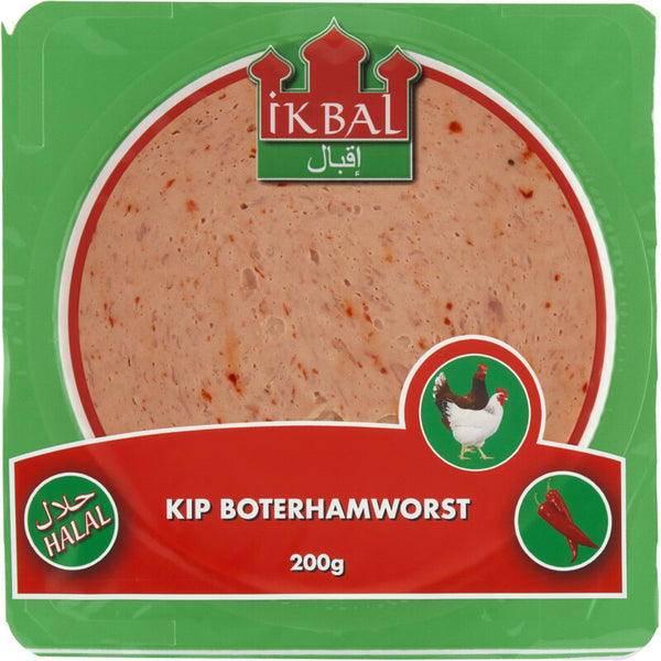 Ikbal Kipboterhamworst paprika