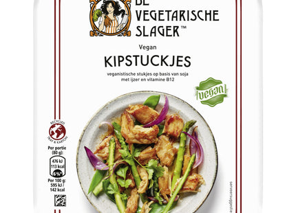 Vegetarische Slager Vegan kipstuckjes