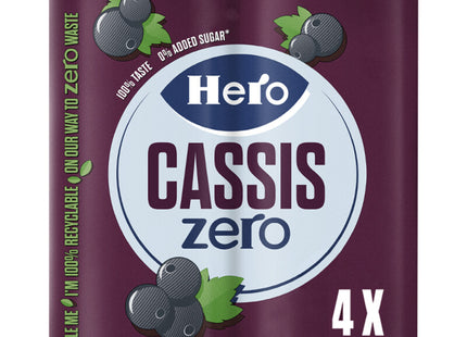Hero Cassis zero 4-pack