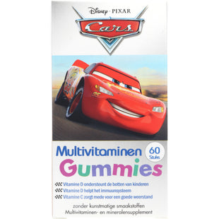 Multivitamin-Gummibonbons von Disney Cars