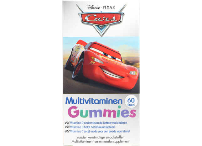 Multivitamin-Gummibonbons von Disney Cars