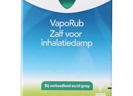Vicks VapoRub zalf voor inhalatiedamp