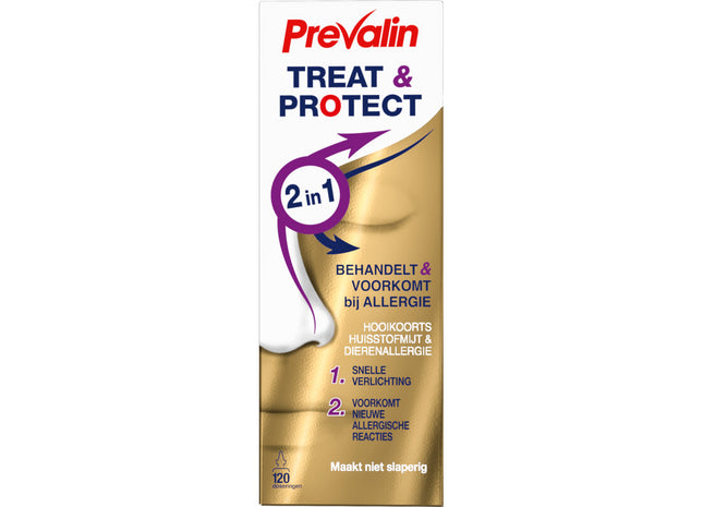 Prevalin Treat &amp; Protect 2in1 Spray