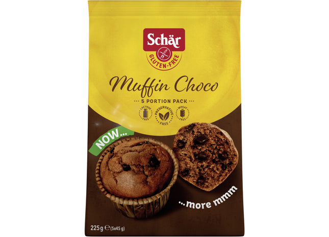Schär Muffin choco glutenvrij