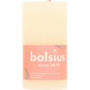 Bolsius Rustikale Kerze Elfenbein 13cm