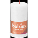 Bolsius Rustikale Kerze weiß 13cm