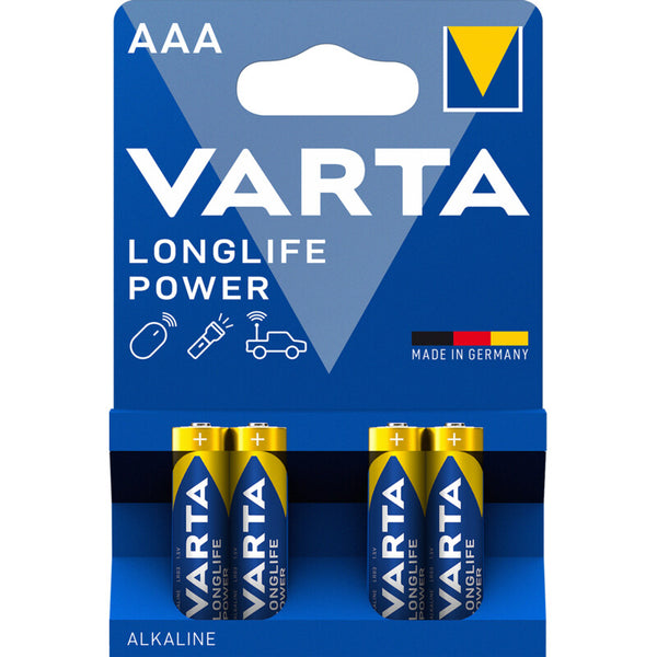 Varta Longlife Power AAA Alkaline-Batterien