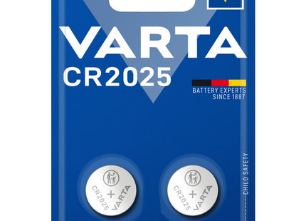 Varta Knoopcelbatterij lithium CR2025