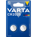 Varta Lithium-Knopfzelle CR2025