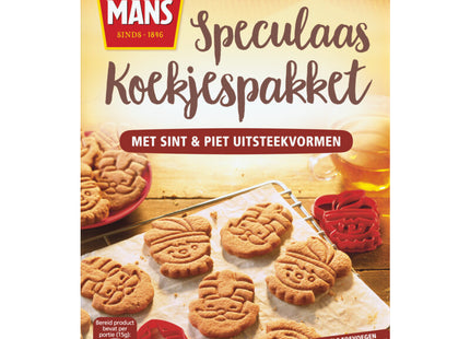 Koopmans Speculaas koekjespakket met sint vormen