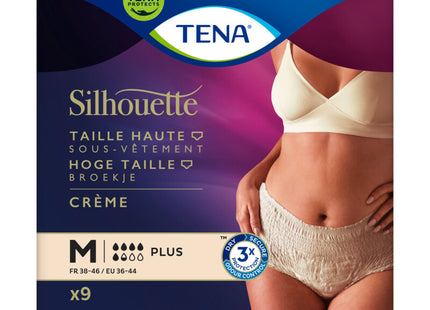 Tena Silhouette plus high waist cream M