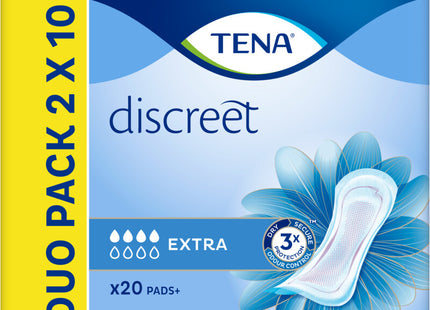 Tena Descree extra sanitary towel duopack