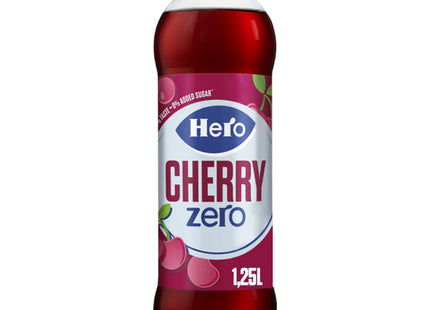 Hero Cherry frisdrank zero