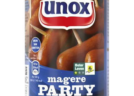 Unox Magere party knaks