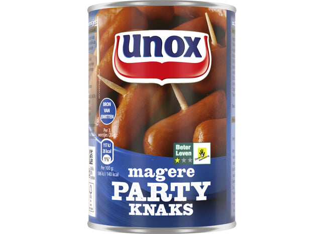 Unox Magere party knaks