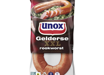 Unox Gelderse xxl rookworst