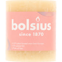 Bolsius Rustieke kaars beige 8cm