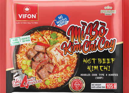 Vifon Hot beef kimchi