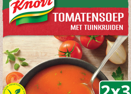 Knorr Mix voor tomatensoep