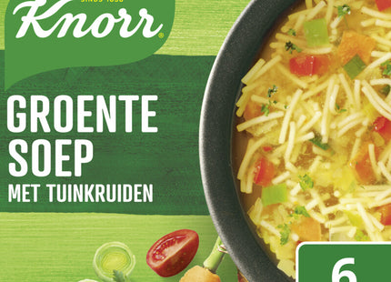 Knorr Mix voor groentesoep