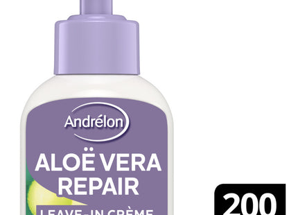 Andrélon Aloe vera repair nourishing cream