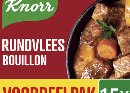 Knorr Rundvlees bouillonblokjes voordeelpak