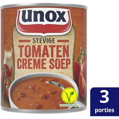 Tomatensuppe in der Dose