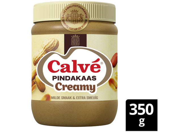 Calvé Creamy pindakaas