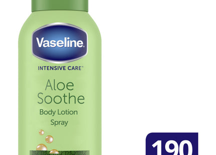 Vaseline Bodylotion spray aloe soothe