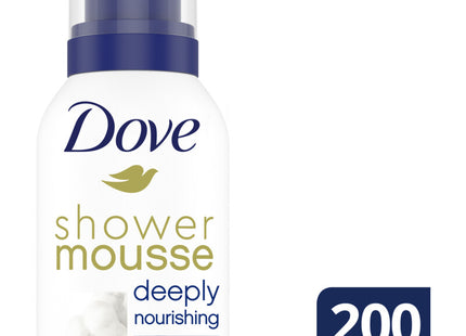 Dove Deeply nourishing shower mousse
