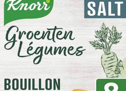 Knorr Groente légumes bouillon zero salt
