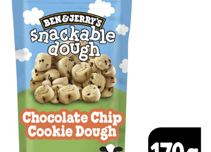 Ben &amp; Jerry's Chocolate chip cookie dough chunks