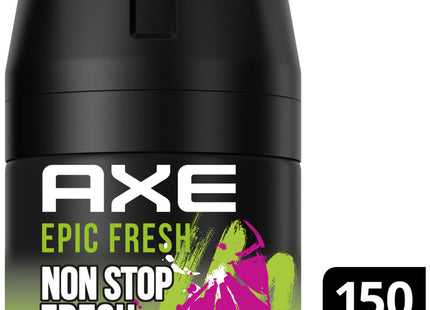 Ax Epic fresh deodorant body spray