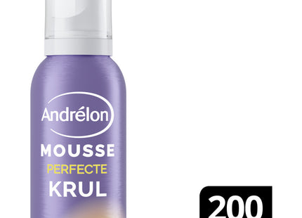 Andrélon Styling hair mousse perfect curl